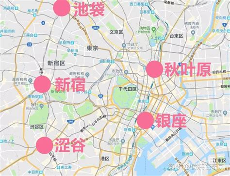 东京市区地图全景