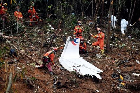 东方航空mu5735坠毁