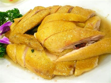 东江风味盐焗鸡的做法