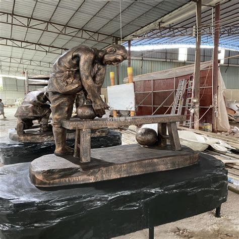 东营市人物雕塑造型生产厂家