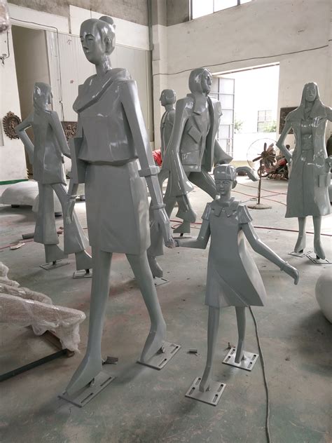 个性化玻璃钢雕塑制作