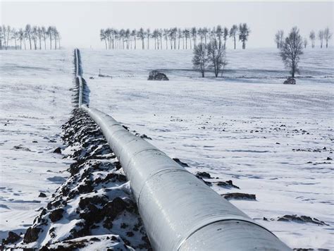 中俄原油管道一线和二线