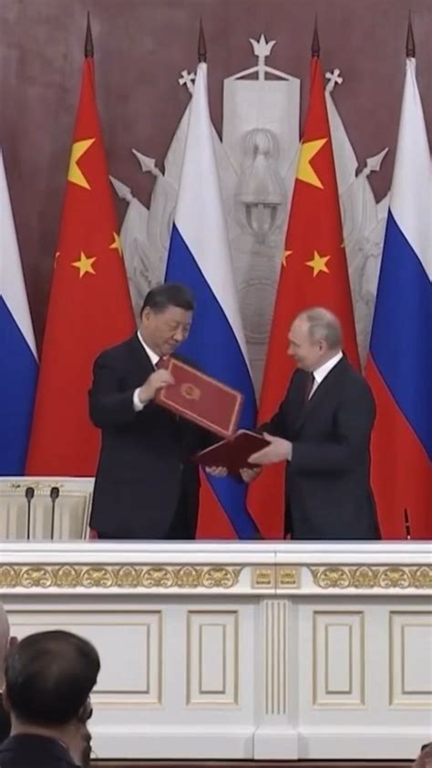 中俄联合声明都说了些什么