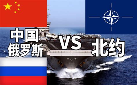 中国与北约两国军事实力对比