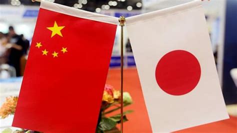 中国与日本的最新关系