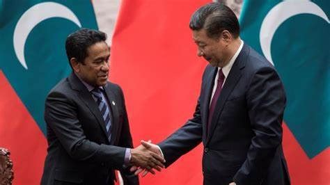 中国与马尔代夫协议