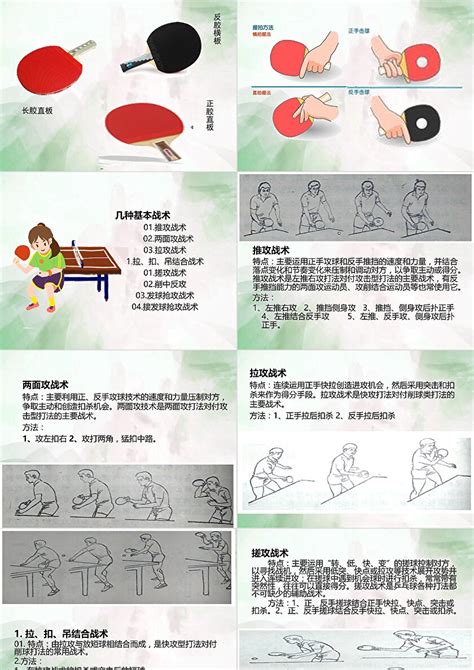 中国乒乓球发展历程ppt