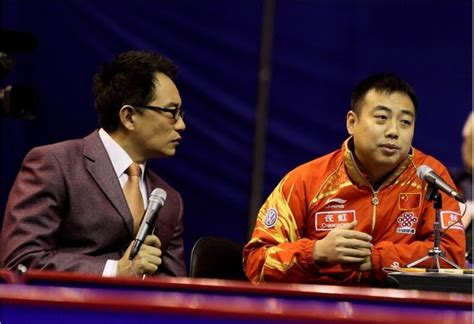 中国乒乓球电视解说员