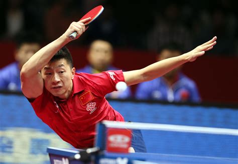 中国乒乓球著名国手