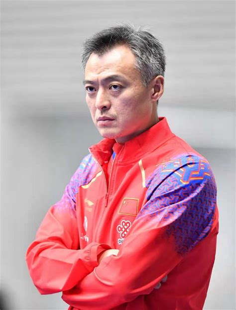 中国乒乓队教练