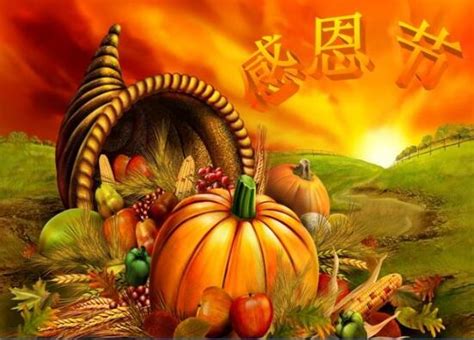 中国人的感恩节是哪天