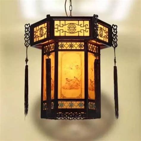 中国传统古典灯