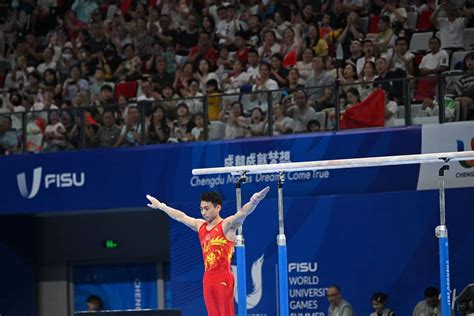 中国体操满分第一人