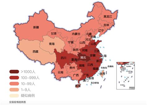 中国全国疫情死亡人数