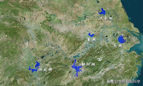 中国公认十大淡水湖排名榜