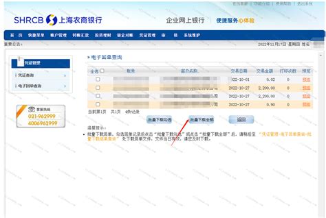 中国农村商业银行电子回单
