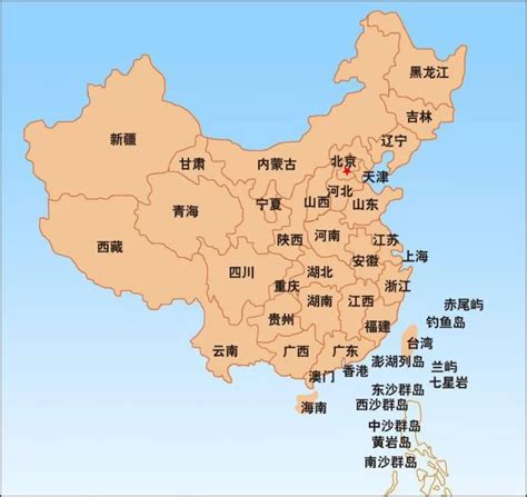 中国几个直辖市的城市名称