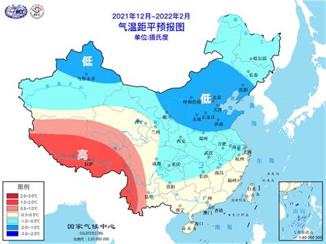 中国北方地区气温持续偏低