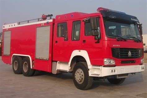 中国十大消防车厂家