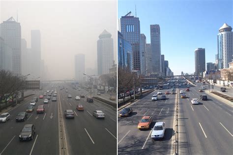 中国十大雾霾城市