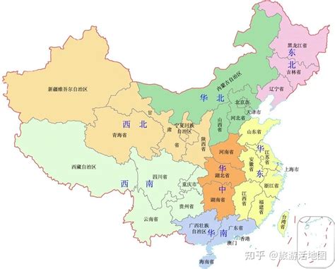 中国华东省份地图