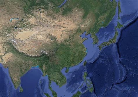 中国卫星地图完整高清版