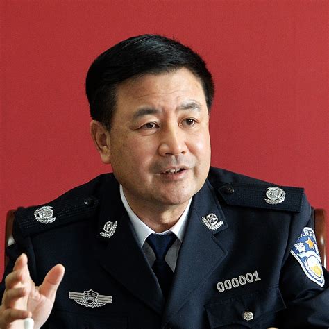 中国历届公安部部长