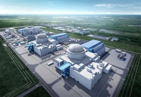 中国发展核电站