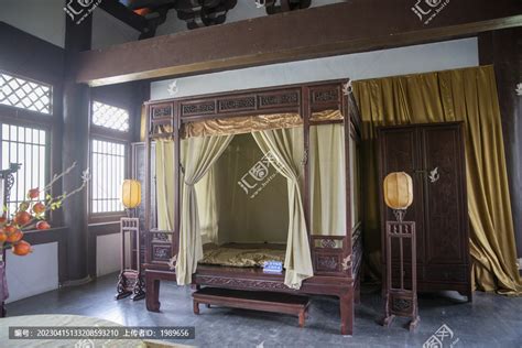中国古代卧室装修
