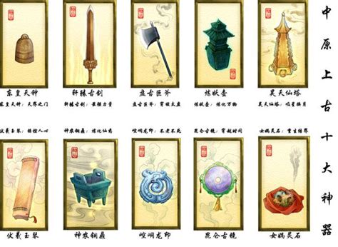 中国古代女子10大神器有哪些