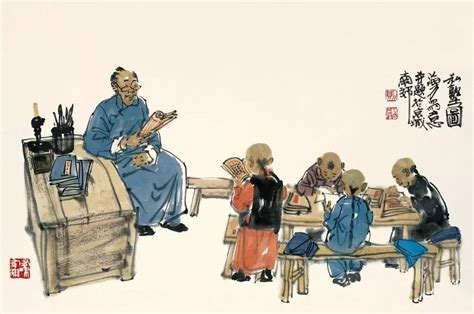 中国古代教育的特点
