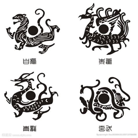 中国古代神兽图案纹样高清