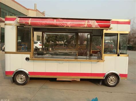 中国合法快餐车