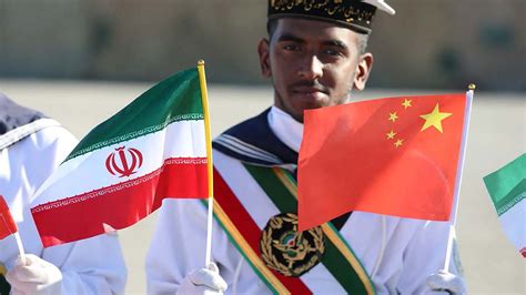 中国和伊朗距离