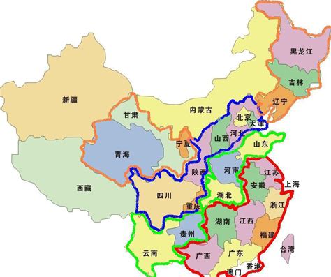 中国四个自治区