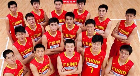 中国国家篮球球员