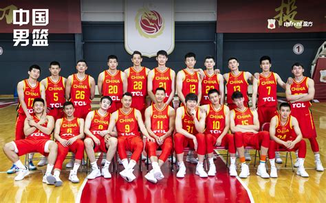 中国国家篮球队成员最新名单