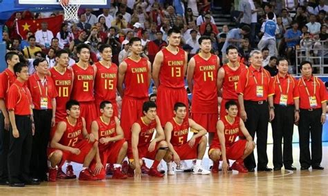 中国国家篮球队的队员名单