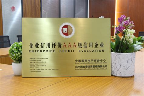 中国国际信用评级aaa