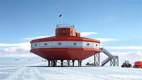 中国在南极建造的第一个科考站