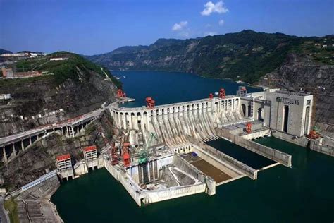 中国在建大型水电站