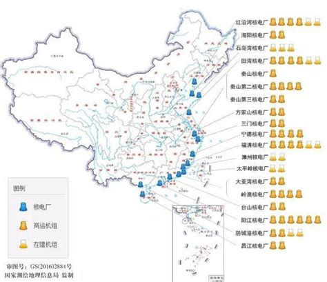 中国在建核电站有几个