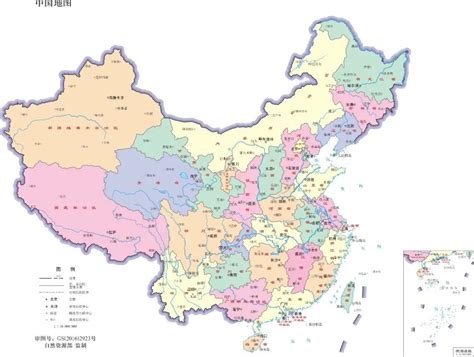 中国地图最新高清图片
