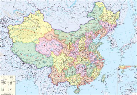 中国地图电子版的下载