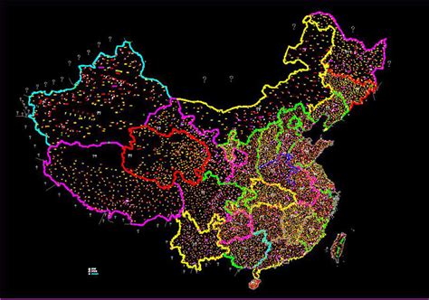 中国地图cad官方最新版本
