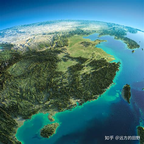 中国地形图超清电子版