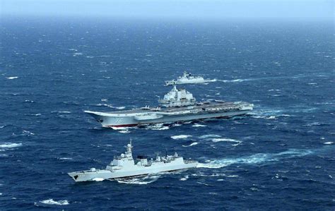 中国外交部回应四国南海军演
