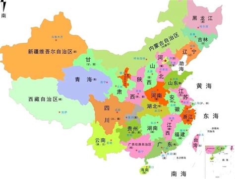中国多少个省