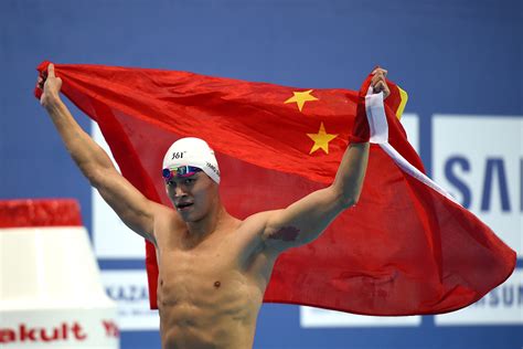 中国奥运会游泳历届冠军