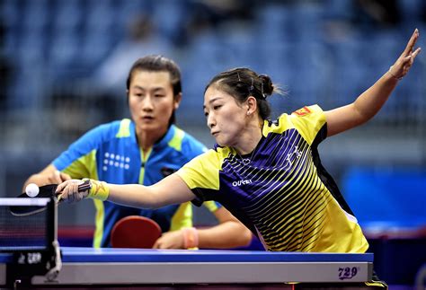 中国女乒乓球队世乒赛最新消息
